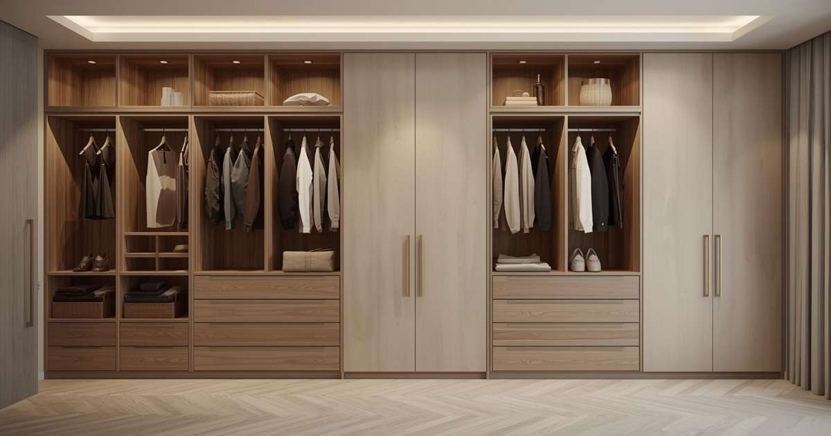 PVC Wardrobe